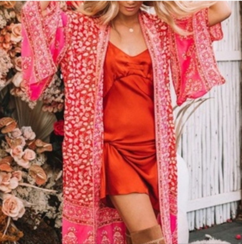 Spell Delirium Kimono Like New